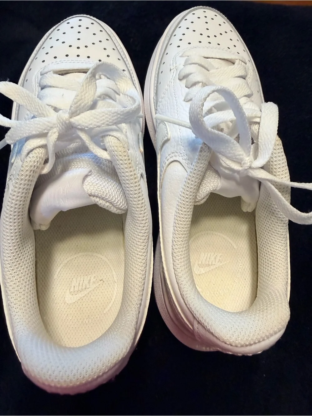 Nike Women's Court Vision Low Next Nature Shoes